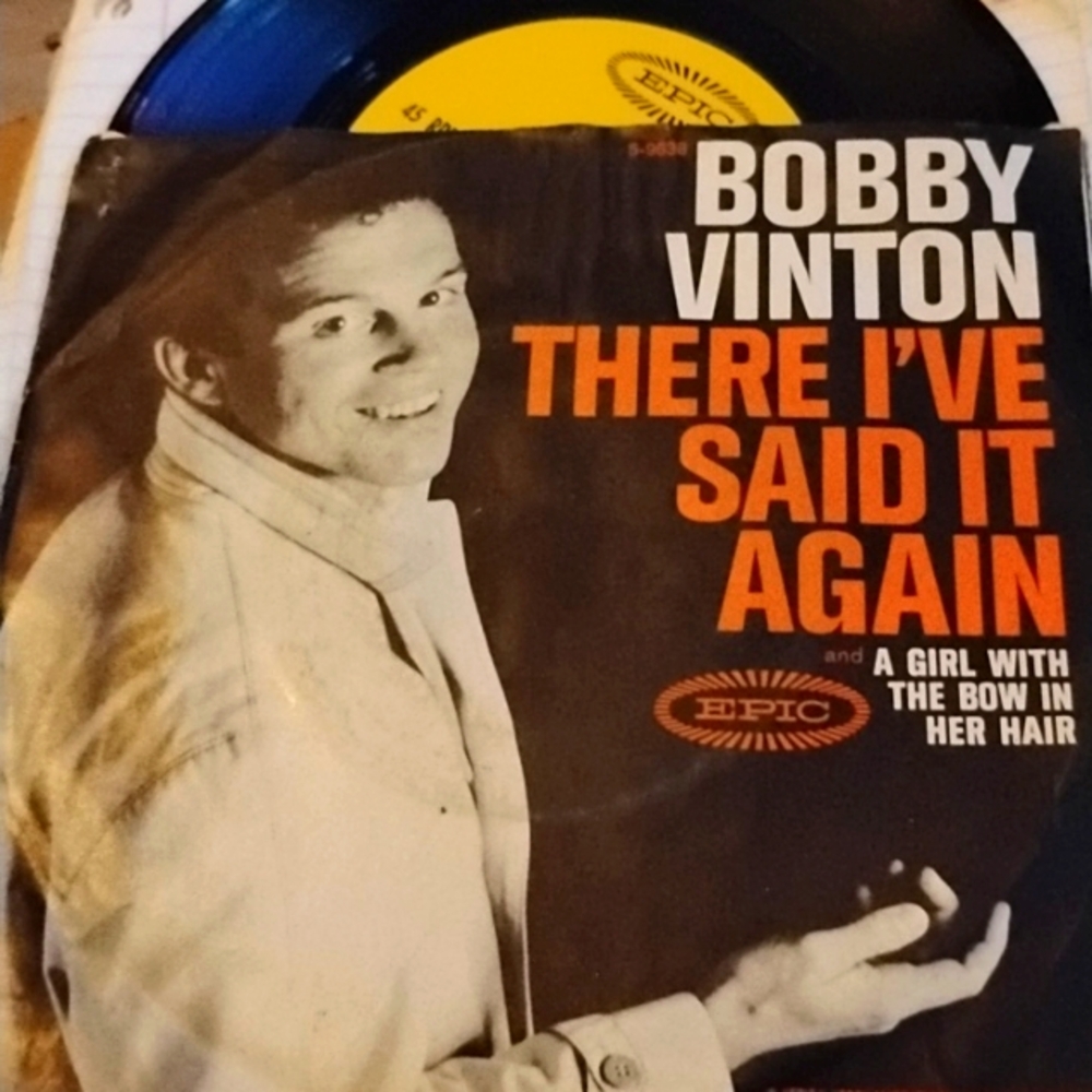 Vintage 45 record